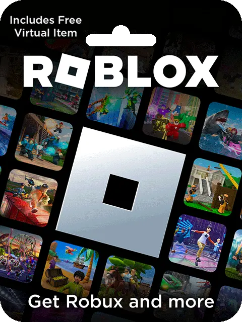 บัตรเติมเงิน ROBLOX