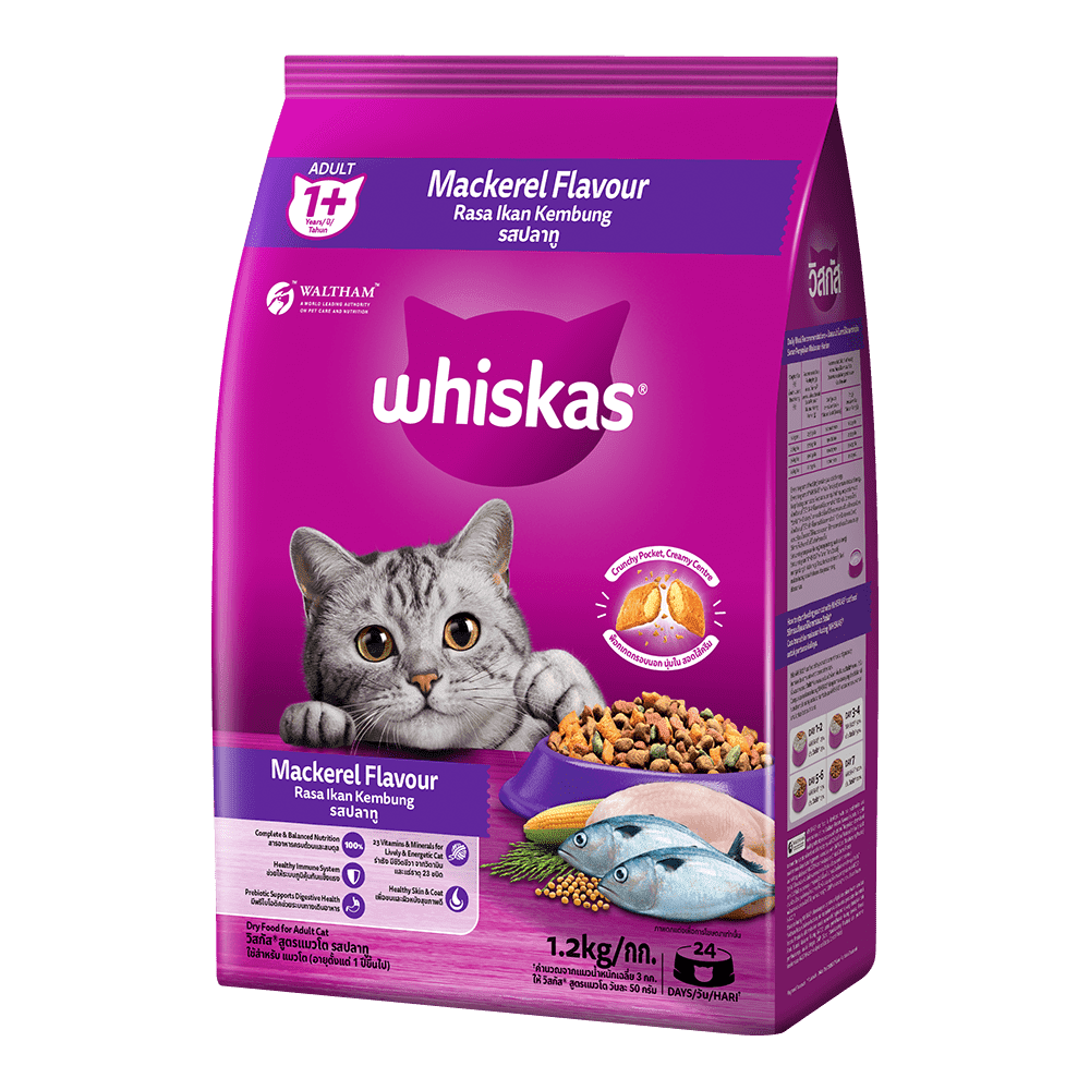 อาหารแมววิสกัส รสปลาทู